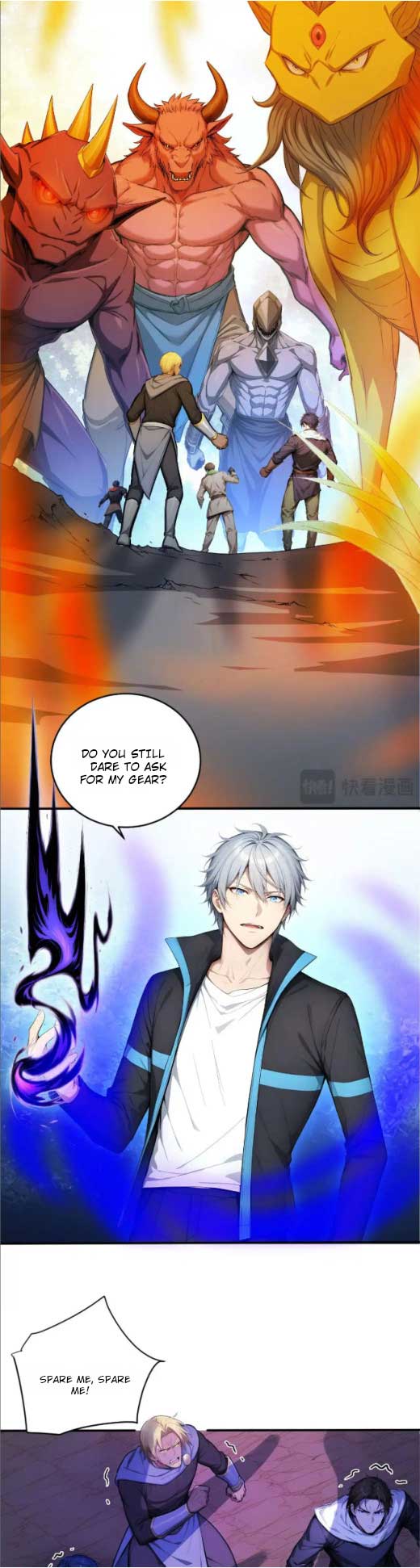 Spirit Sacrifice: The Path to Godhood Chapter 127 - Page 7