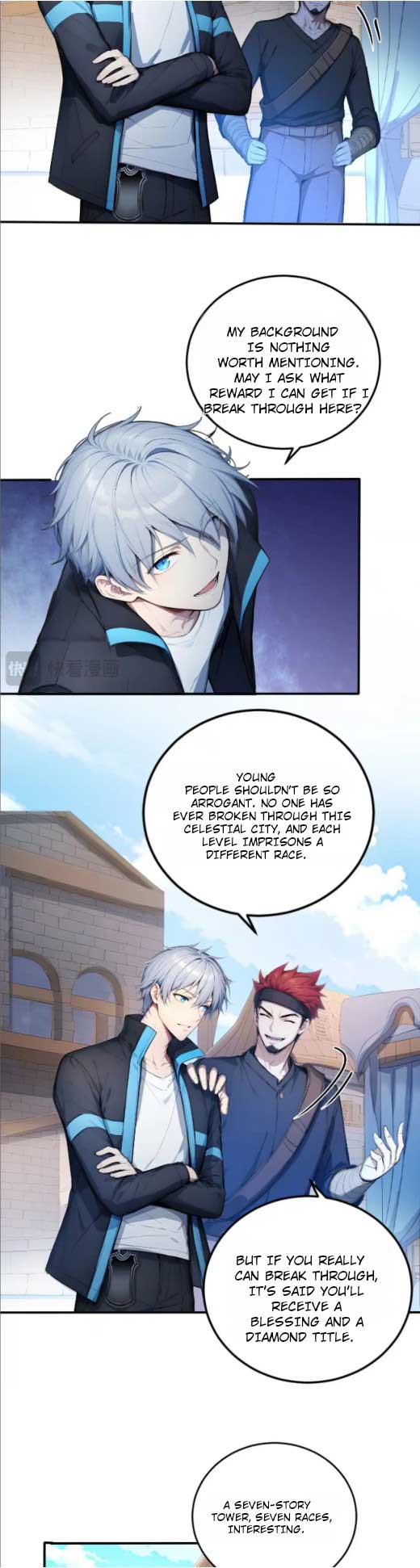 Spirit Sacrifice: The Path to Godhood Chapter 127 - Page 10