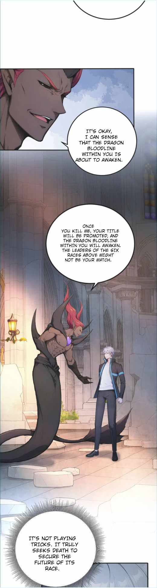 Spirit Sacrifice: The Path to Godhood Chapter 129 - Page 19