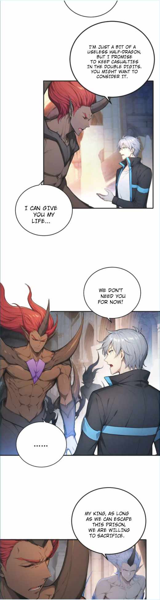 Spirit Sacrifice: The Path to Godhood Chapter 129 - Page 23