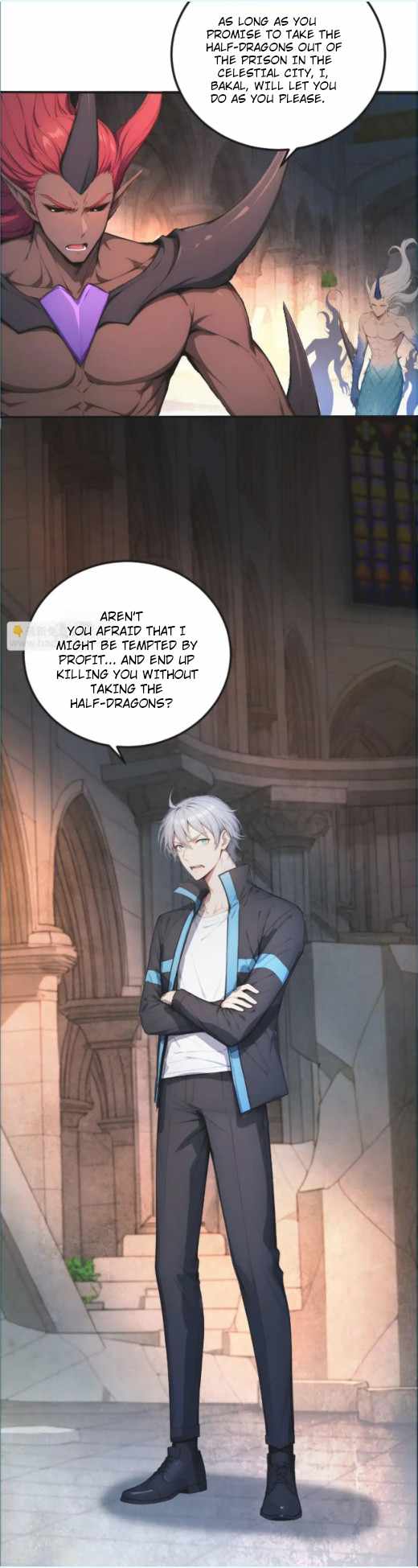 Spirit Sacrifice: The Path to Godhood Chapter 129 - Page 9