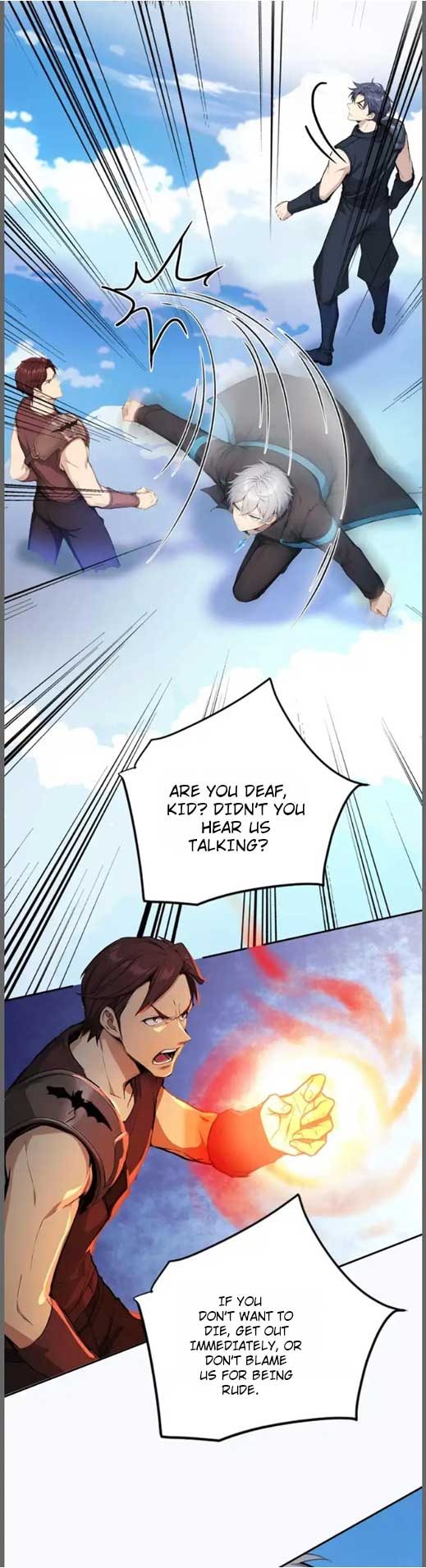 Spirit Sacrifice: The Path to Godhood Chapter 131 - Page 20