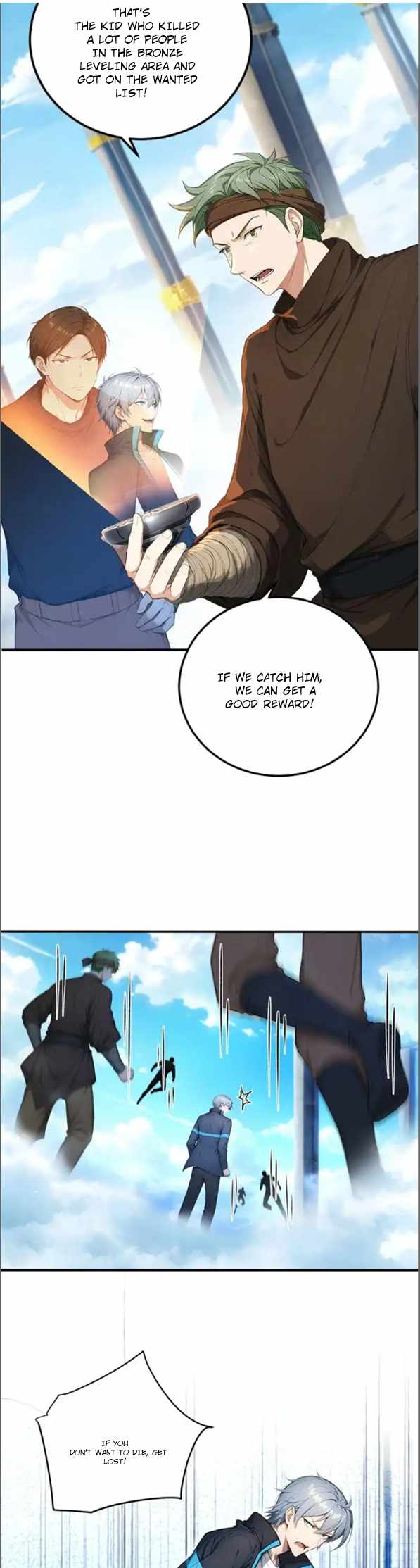 Spirit Sacrifice: The Path to Godhood Chapter 132 - Page 11