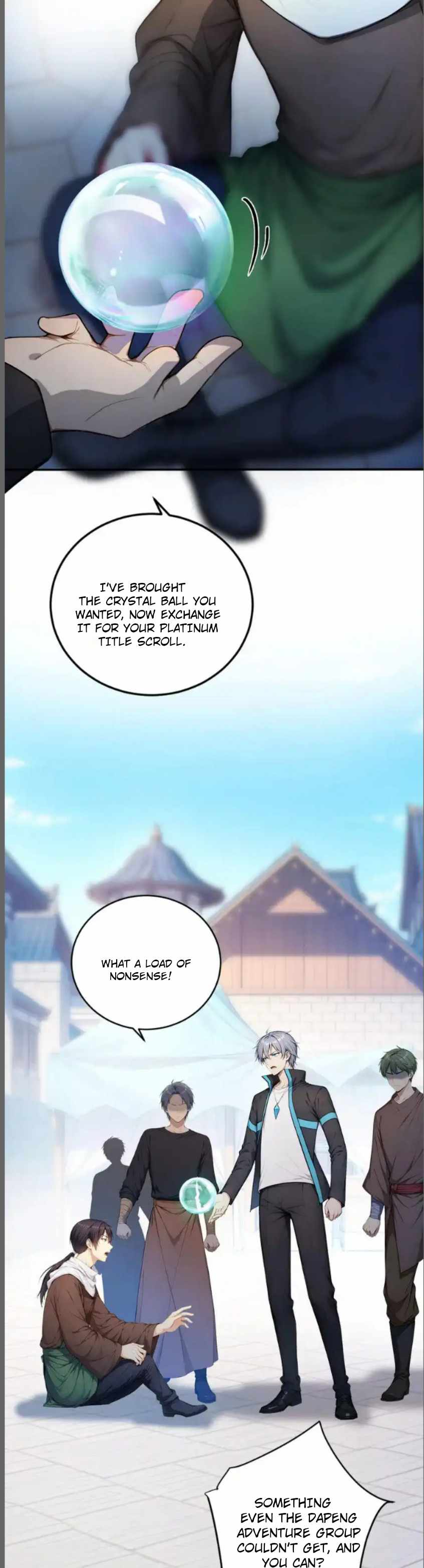 Spirit Sacrifice: The Path to Godhood Chapter 133 - Page 14