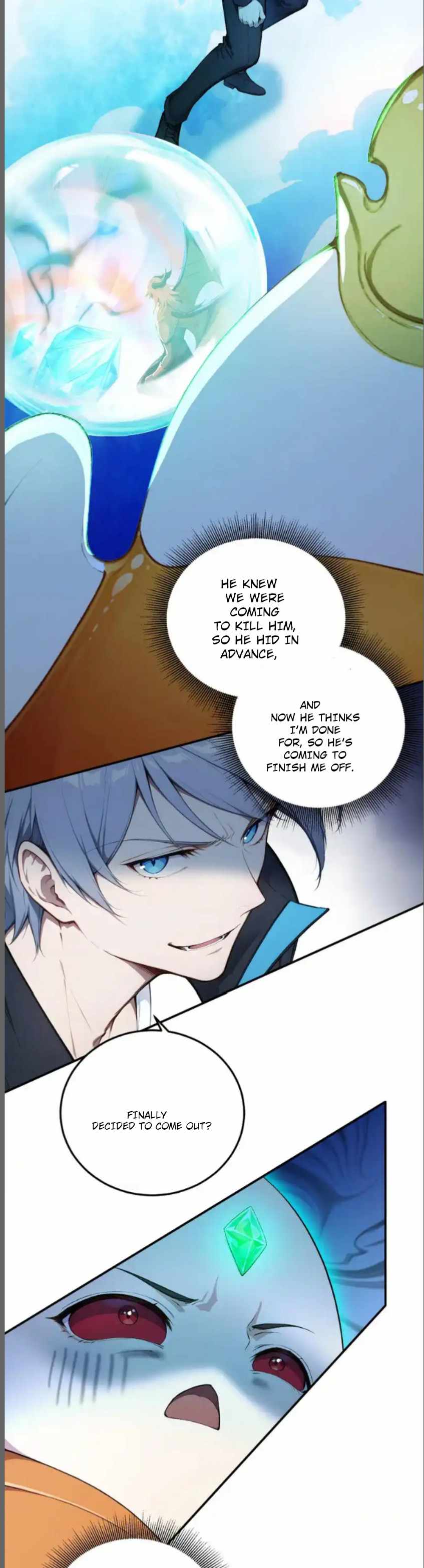 Spirit Sacrifice: The Path to Godhood Chapter 133 - Page 3