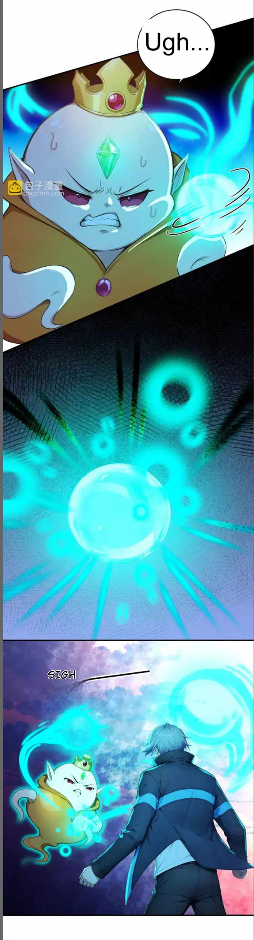 Spirit Sacrifice: The Path to Godhood Chapter 133 - Page 5