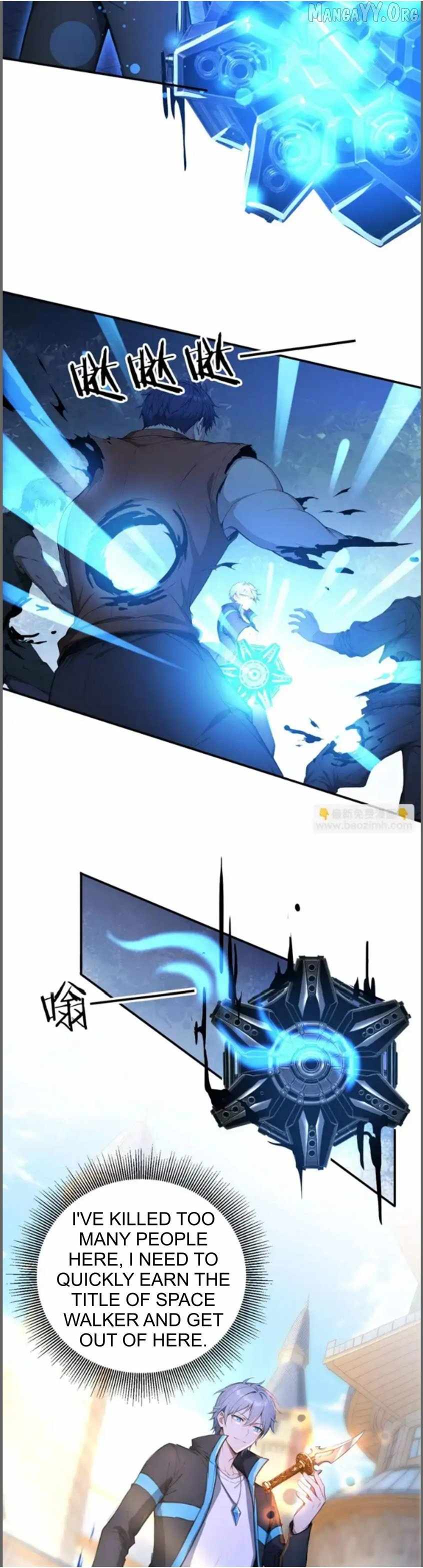 Spirit Sacrifice: The Path to Godhood Chapter 134 - Page 3