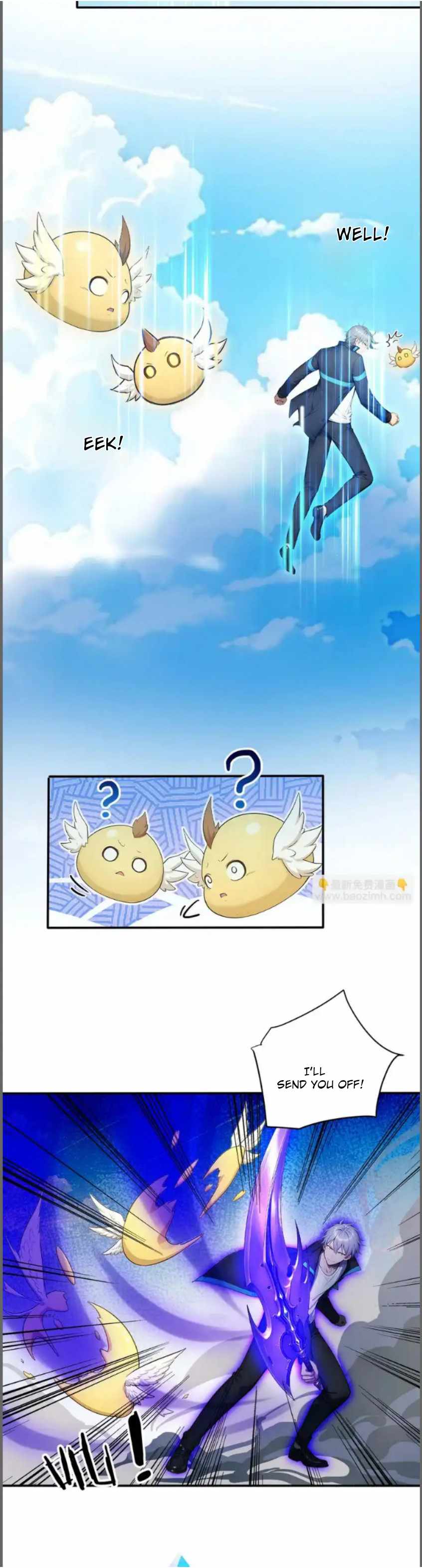 Spirit Sacrifice: The Path to Godhood Chapter 134 - Page 9