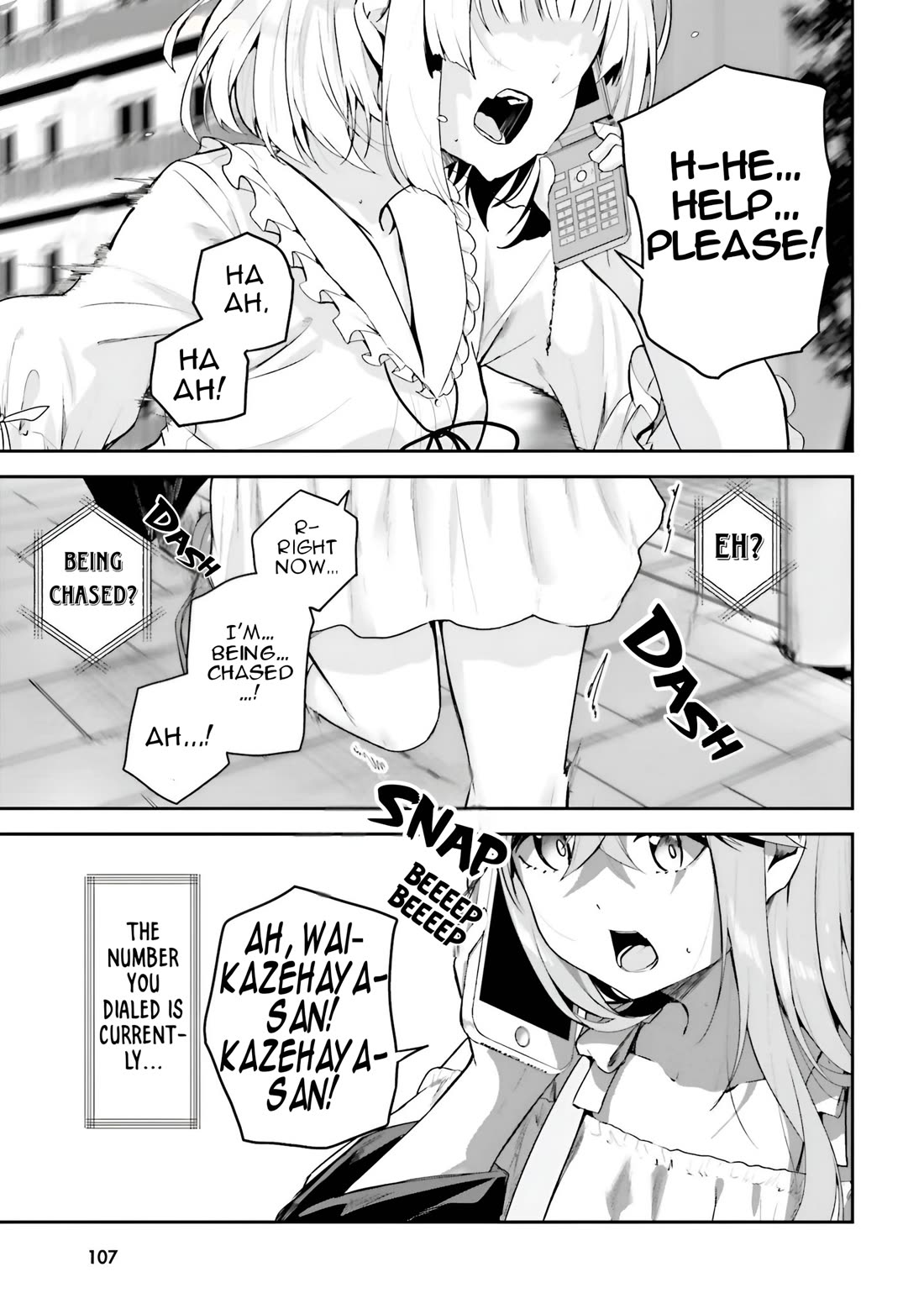 Spirited Away Eden Chapter 18 - Page 25