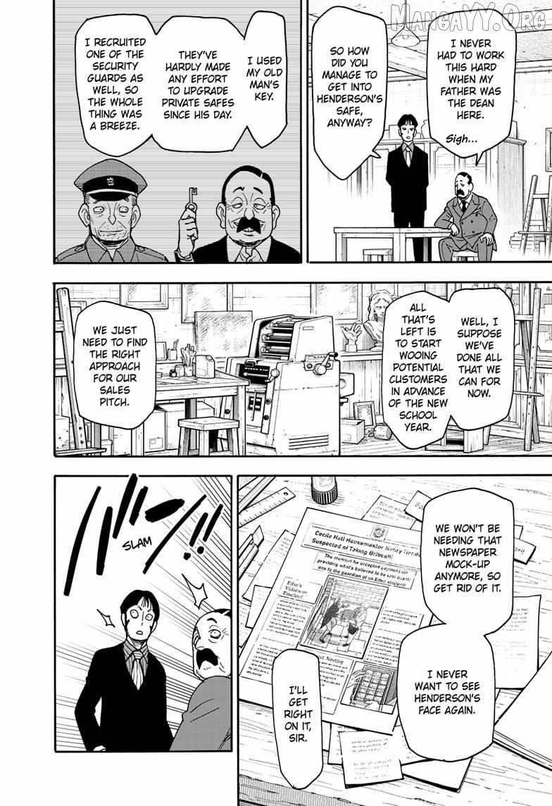 Spy x Family Chapter 126 - Page 10