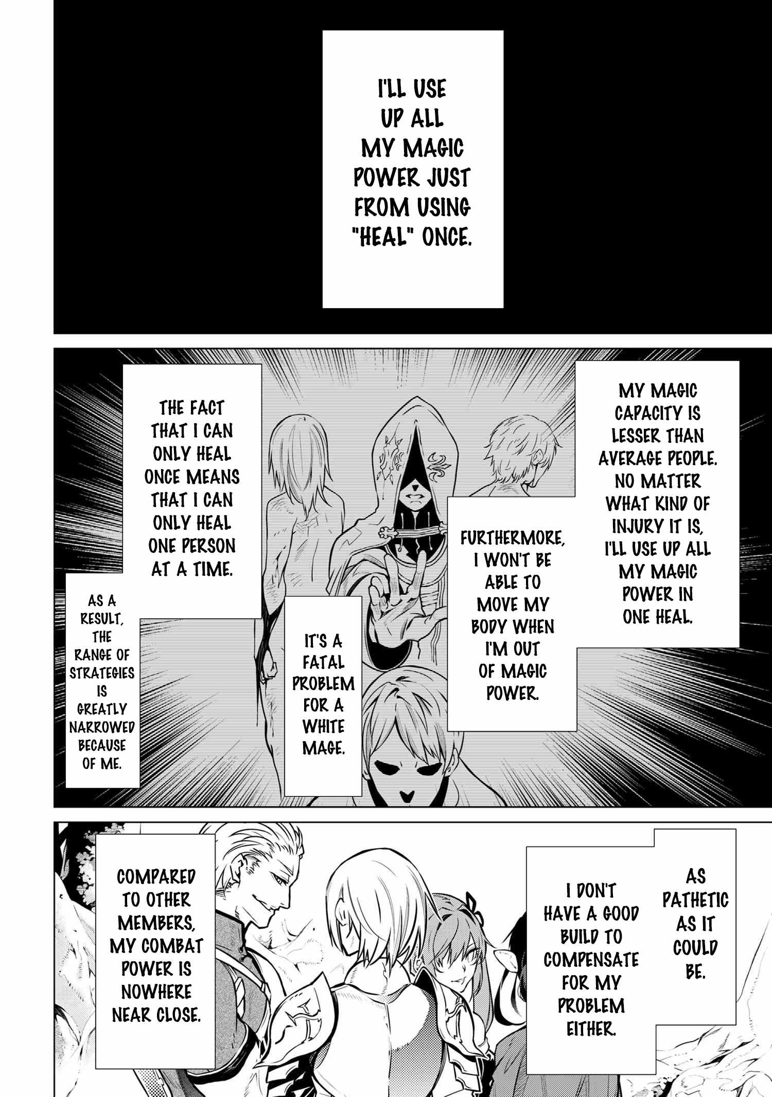 SSS-Rank Dungeon de Knife Ippon Tewatasare Tsuihou Sareta Shiro Madoushi: Yggdrasil no Noroi ni Yori Jakuten de Aru Maryoku Fusoku o Kokufukushi Sekai Saikyou e to Itaru Chapter 1 - Page 13