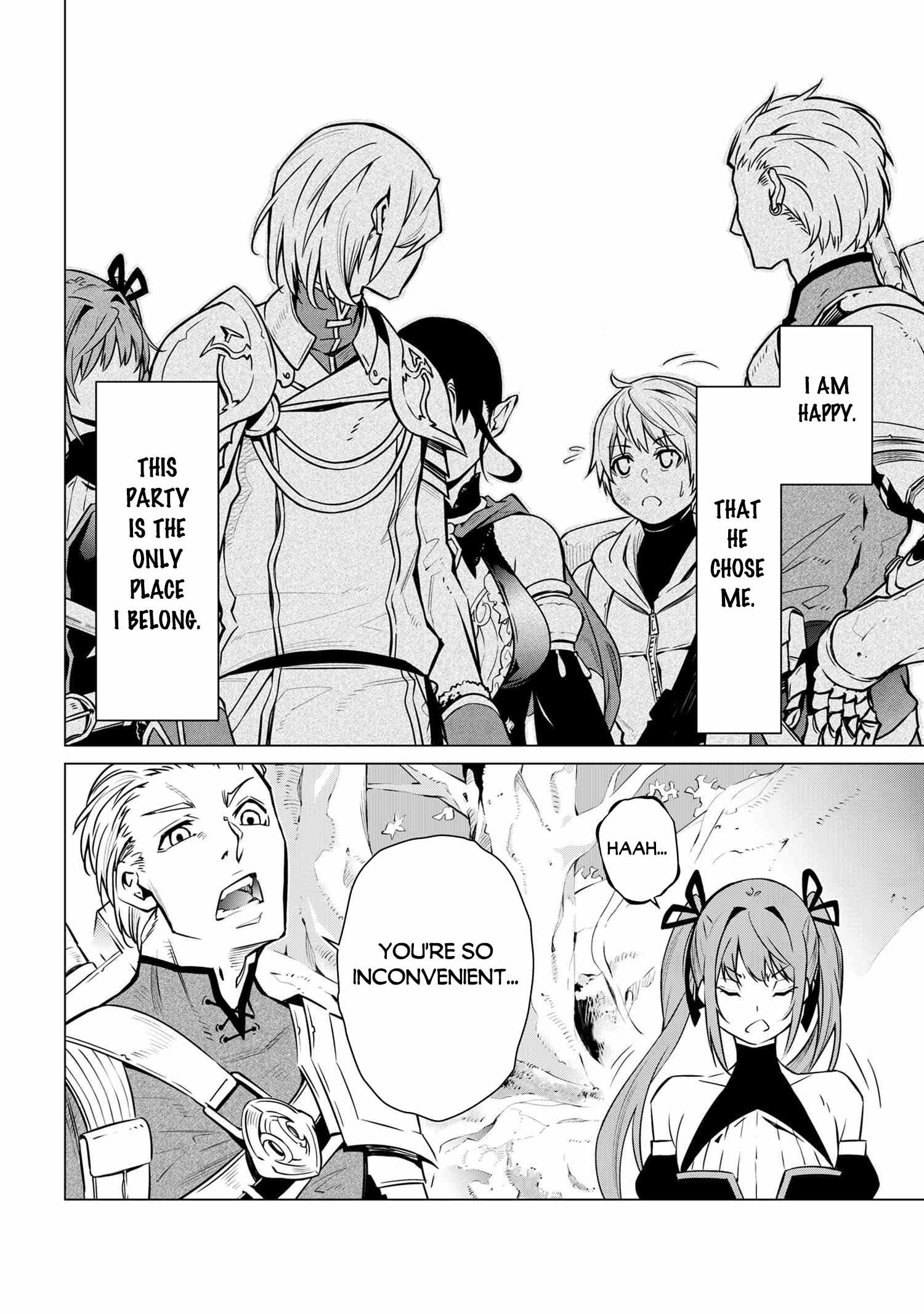 SSS-Rank Dungeon de Knife Ippon Tewatasare Tsuihou Sareta Shiro Madoushi: Yggdrasil no Noroi ni Yori Jakuten de Aru Maryoku Fusoku o Kokufukushi Sekai Saikyou e to Itaru Chapter 1 - Page 15