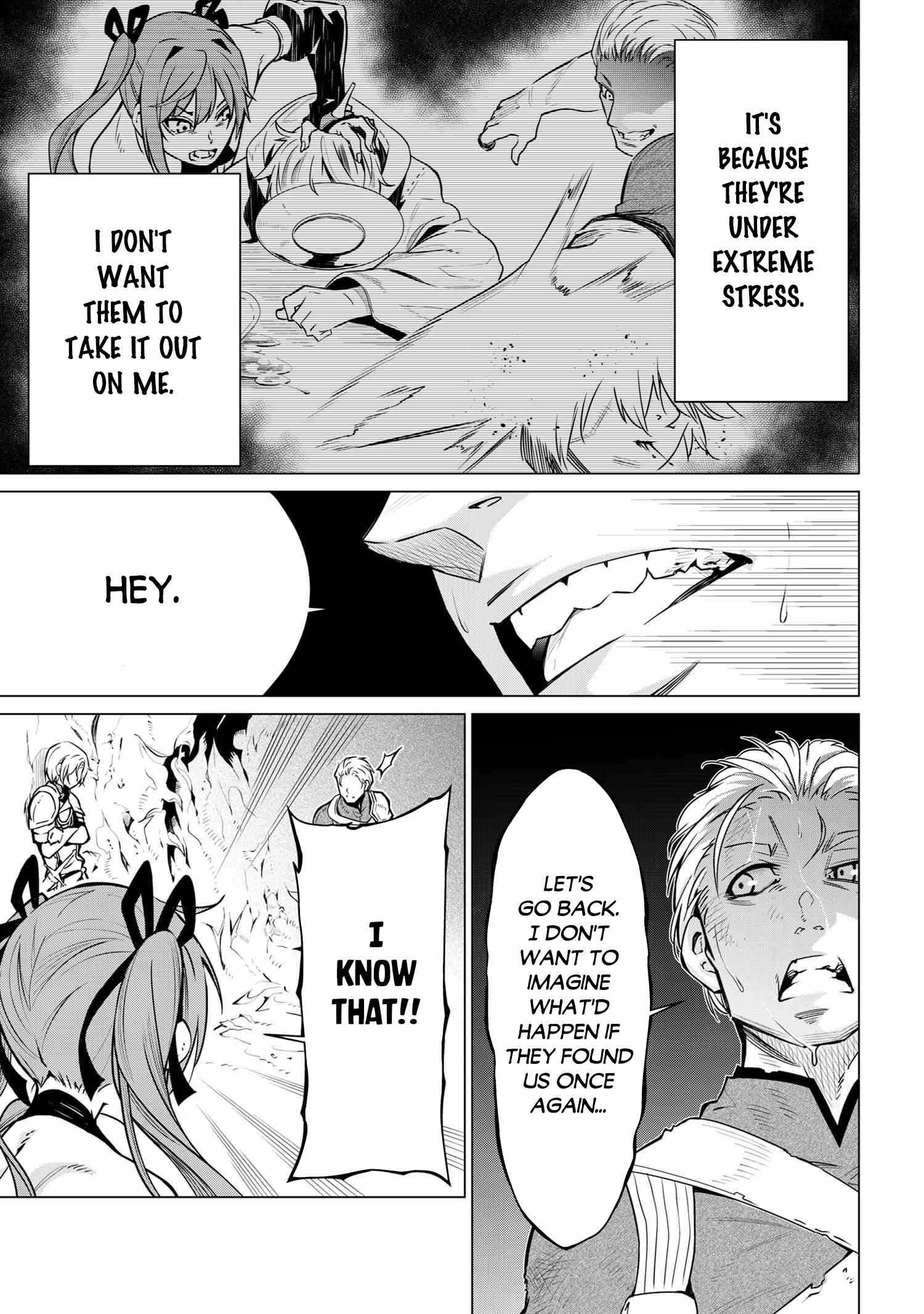 SSS-Rank Dungeon de Knife Ippon Tewatasare Tsuihou Sareta Shiro Madoushi: Yggdrasil no Noroi ni Yori Jakuten de Aru Maryoku Fusoku o Kokufukushi Sekai Saikyou e to Itaru Chapter 1 - Page 20