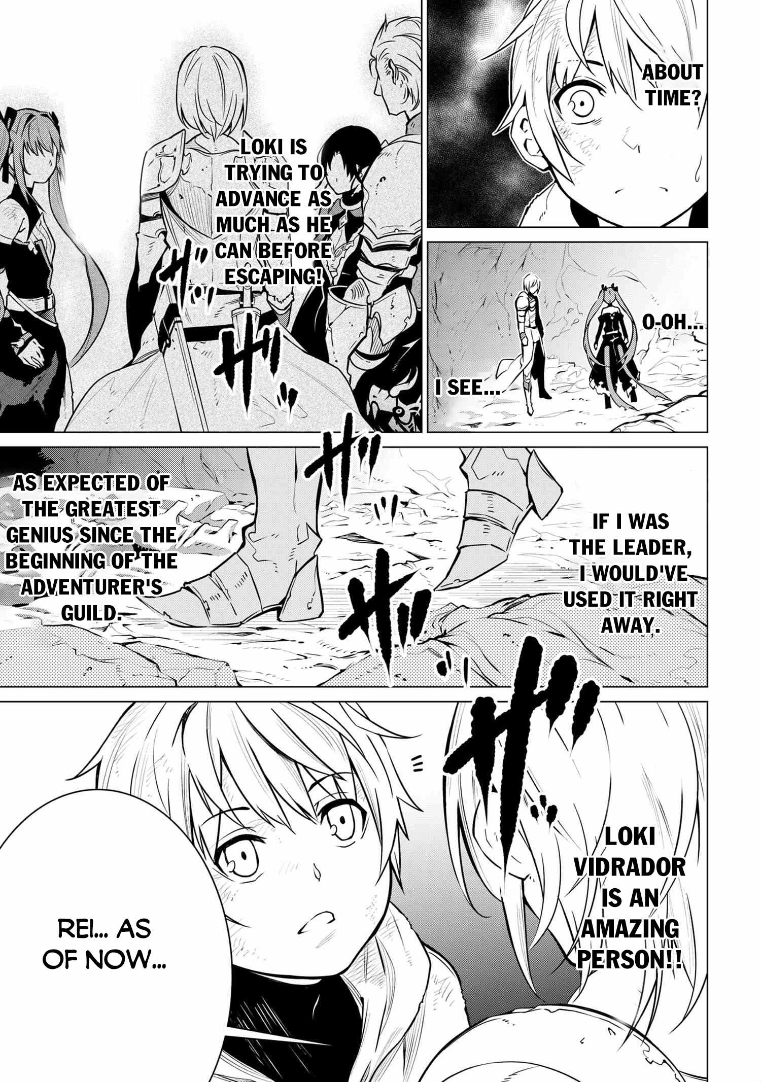 SSS-Rank Dungeon de Knife Ippon Tewatasare Tsuihou Sareta Shiro Madoushi: Yggdrasil no Noroi ni Yori Jakuten de Aru Maryoku Fusoku o Kokufukushi Sekai Saikyou e to Itaru Chapter 1 - Page 24