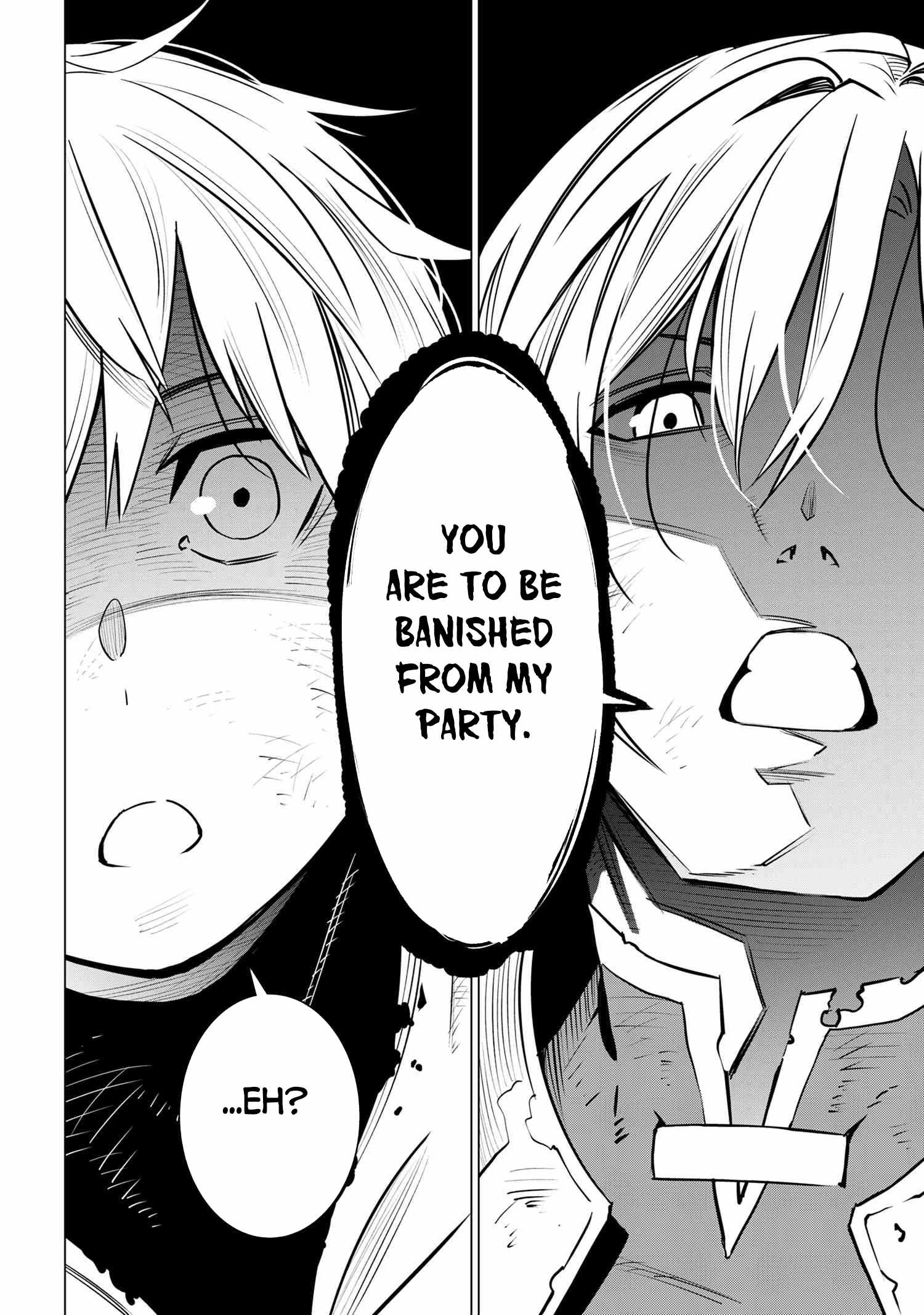 SSS-Rank Dungeon de Knife Ippon Tewatasare Tsuihou Sareta Shiro Madoushi: Yggdrasil no Noroi ni Yori Jakuten de Aru Maryoku Fusoku o Kokufukushi Sekai Saikyou e to Itaru Chapter 1 - Page 25