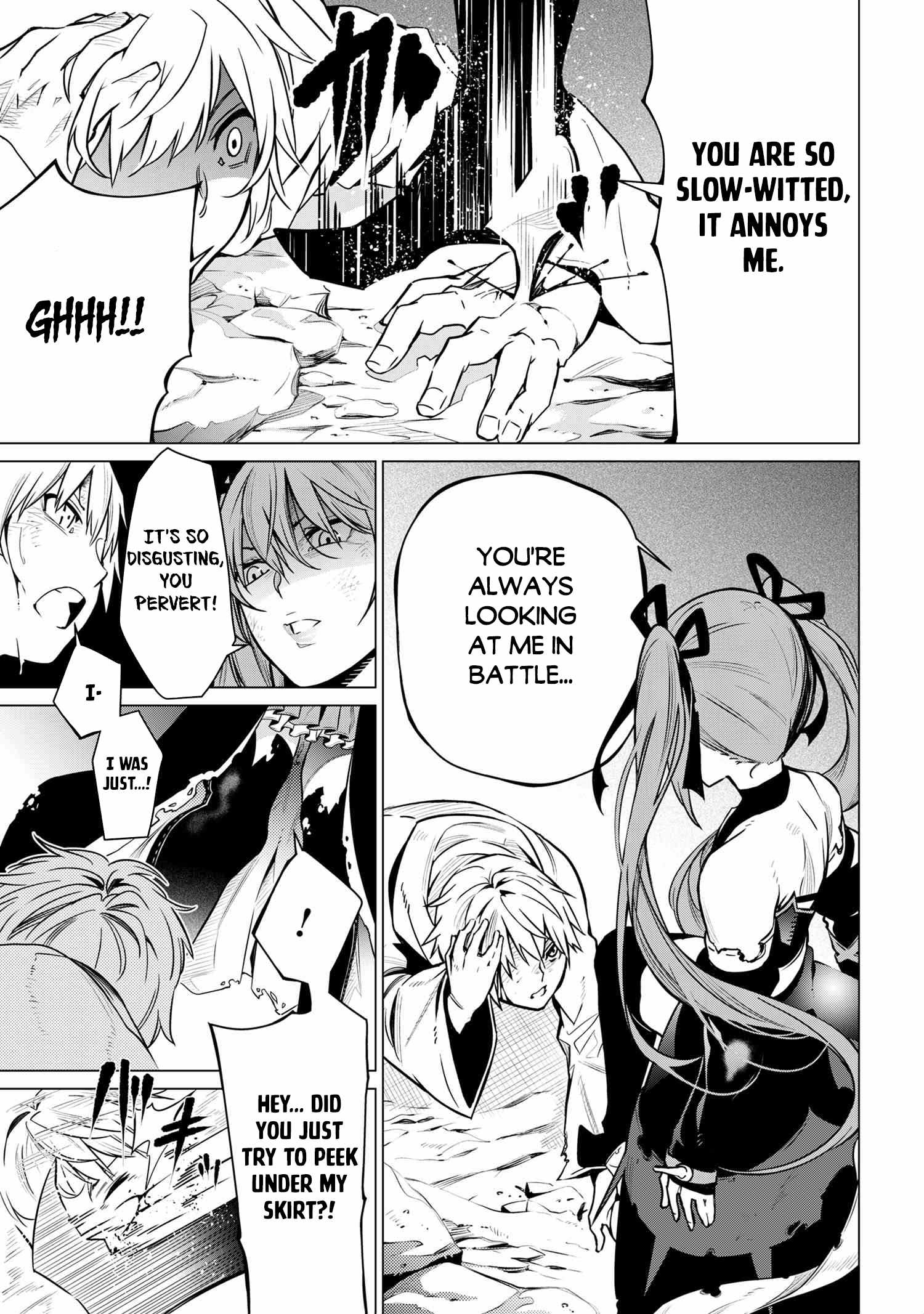 SSS-Rank Dungeon de Knife Ippon Tewatasare Tsuihou Sareta Shiro Madoushi: Yggdrasil no Noroi ni Yori Jakuten de Aru Maryoku Fusoku o Kokufukushi Sekai Saikyou e to Itaru Chapter 1 - Page 28