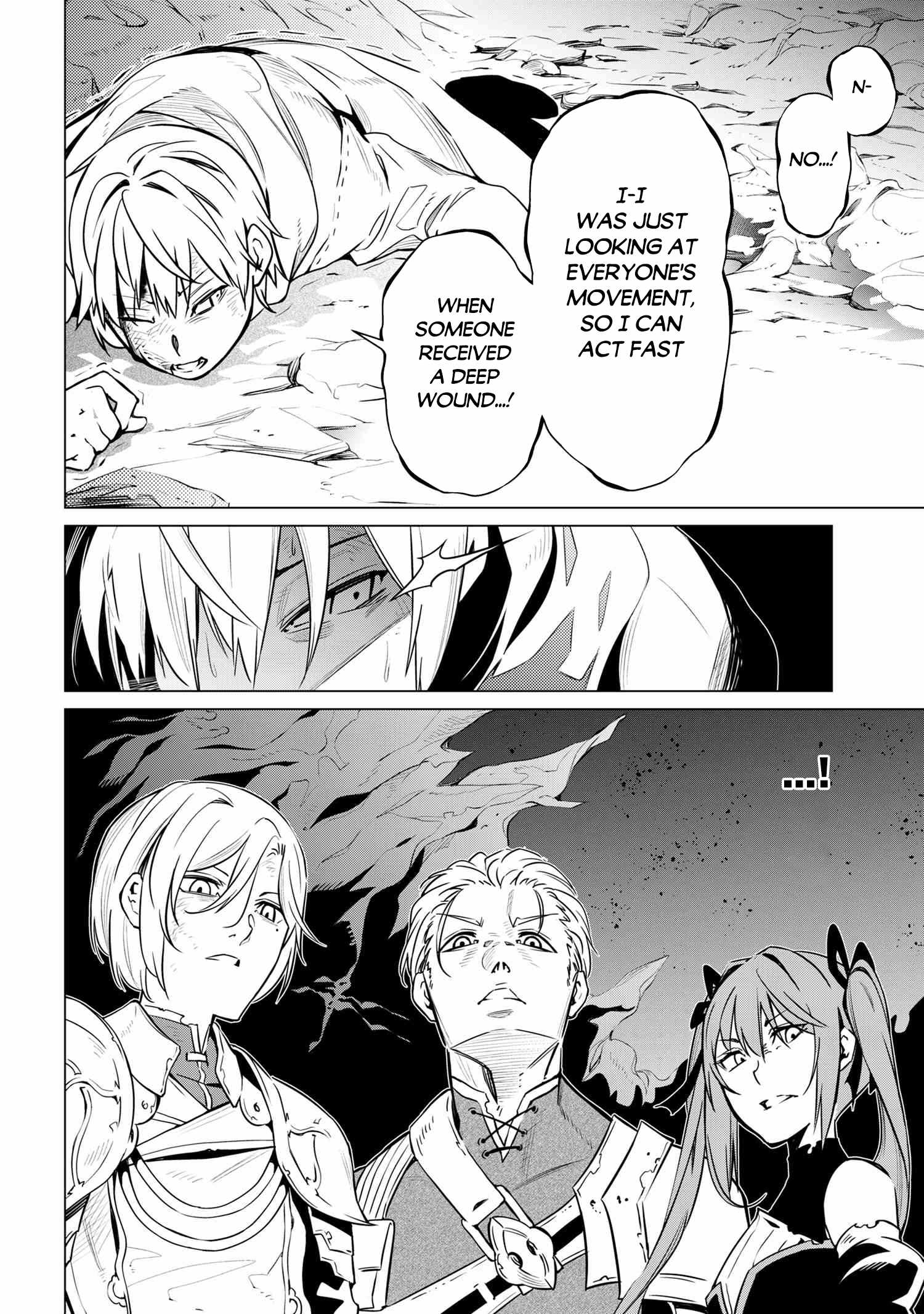 SSS-Rank Dungeon de Knife Ippon Tewatasare Tsuihou Sareta Shiro Madoushi: Yggdrasil no Noroi ni Yori Jakuten de Aru Maryoku Fusoku o Kokufukushi Sekai Saikyou e to Itaru Chapter 1 - Page 29