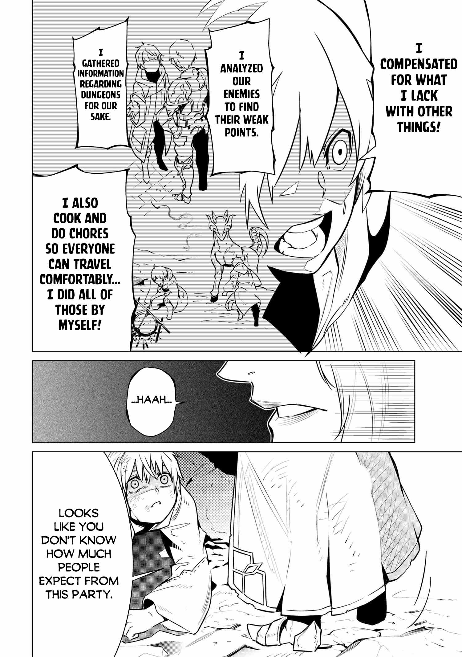 SSS-Rank Dungeon de Knife Ippon Tewatasare Tsuihou Sareta Shiro Madoushi: Yggdrasil no Noroi ni Yori Jakuten de Aru Maryoku Fusoku o Kokufukushi Sekai Saikyou e to Itaru Chapter 1 - Page 31