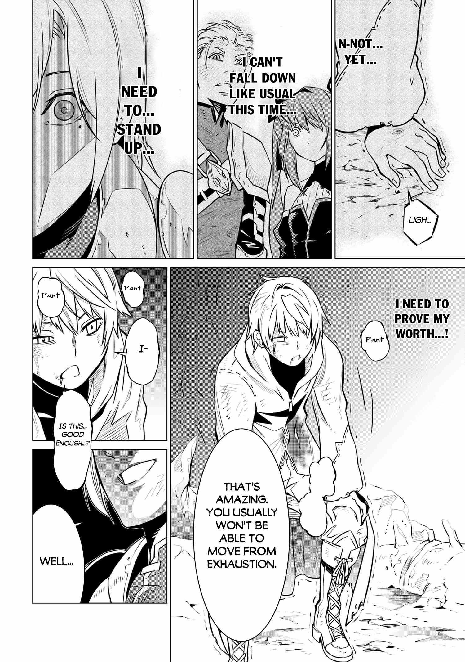 SSS-Rank Dungeon de Knife Ippon Tewatasare Tsuihou Sareta Shiro Madoushi: Yggdrasil no Noroi ni Yori Jakuten de Aru Maryoku Fusoku o Kokufukushi Sekai Saikyou e to Itaru Chapter 1 - Page 43