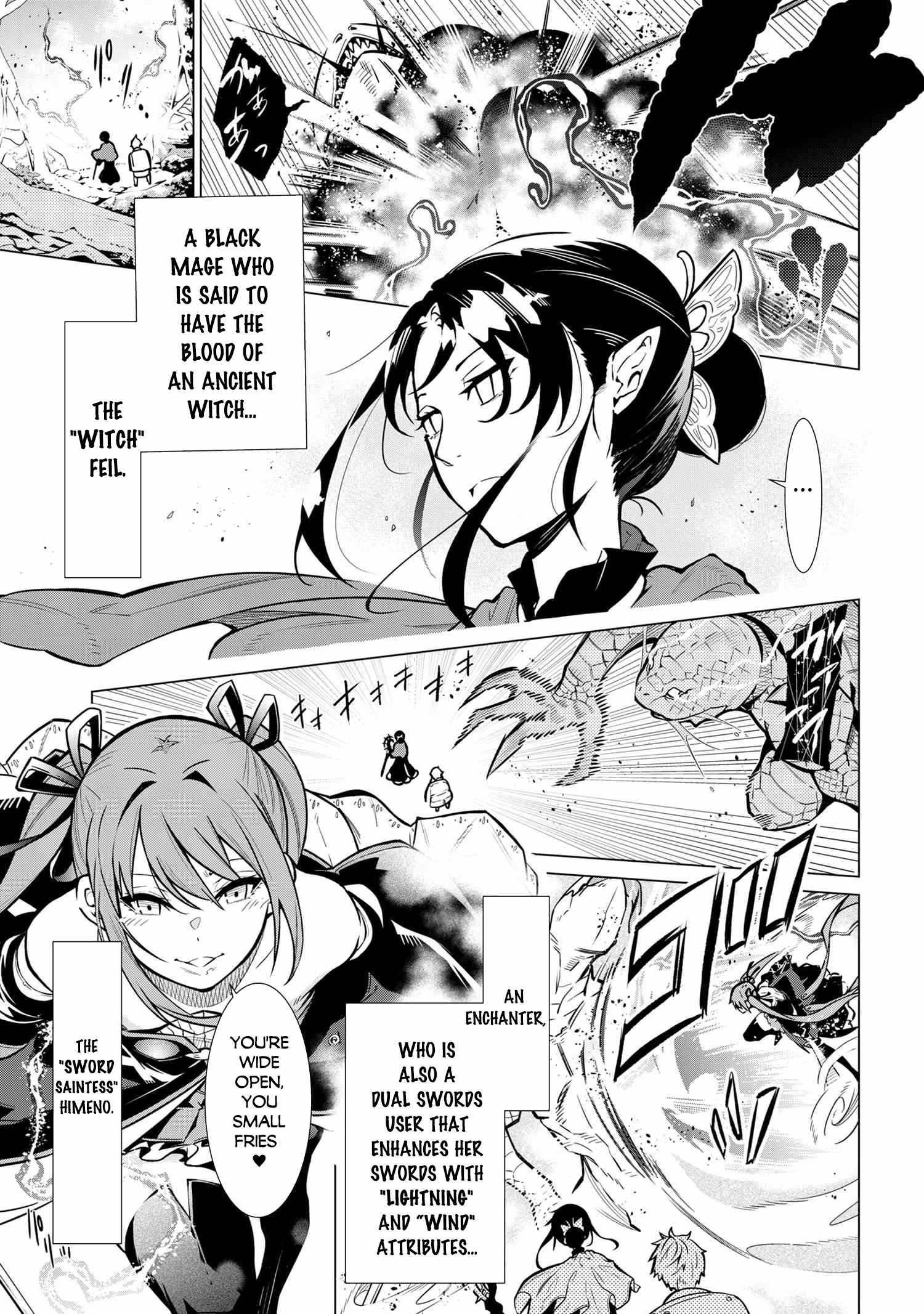 SSS-Rank Dungeon de Knife Ippon Tewatasare Tsuihou Sareta Shiro Madoushi: Yggdrasil no Noroi ni Yori Jakuten de Aru Maryoku Fusoku o Kokufukushi Sekai Saikyou e to Itaru Chapter 1 - Page 6