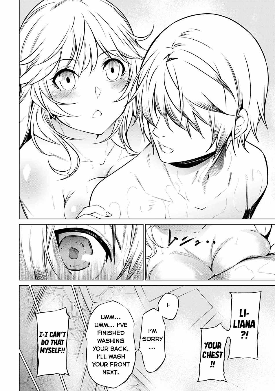 SSS-Rank Dungeon de Knife Ippon Tewatasare Tsuihou Sareta Shiro Madoushi: Yggdrasil no Noroi ni Yori Jakuten de Aru Maryoku Fusoku o Kokufukushi Sekai Saikyou e to Itaru Chapter 10.1 - Page 13