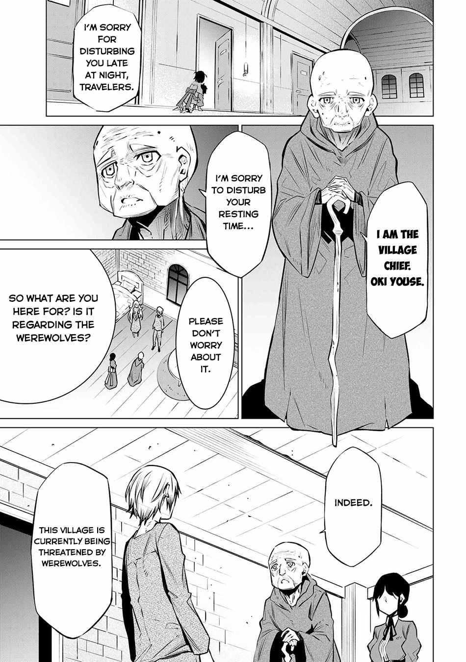 SSS-Rank Dungeon de Knife Ippon Tewatasare Tsuihou Sareta Shiro Madoushi: Yggdrasil no Noroi ni Yori Jakuten de Aru Maryoku Fusoku o Kokufukushi Sekai Saikyou e to Itaru Chapter 10.1 - Page 14