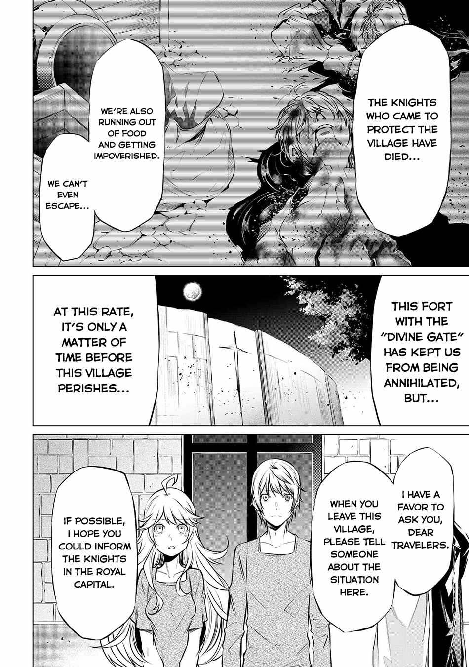 SSS-Rank Dungeon de Knife Ippon Tewatasare Tsuihou Sareta Shiro Madoushi: Yggdrasil no Noroi ni Yori Jakuten de Aru Maryoku Fusoku o Kokufukushi Sekai Saikyou e to Itaru Chapter 10.1 - Page 15