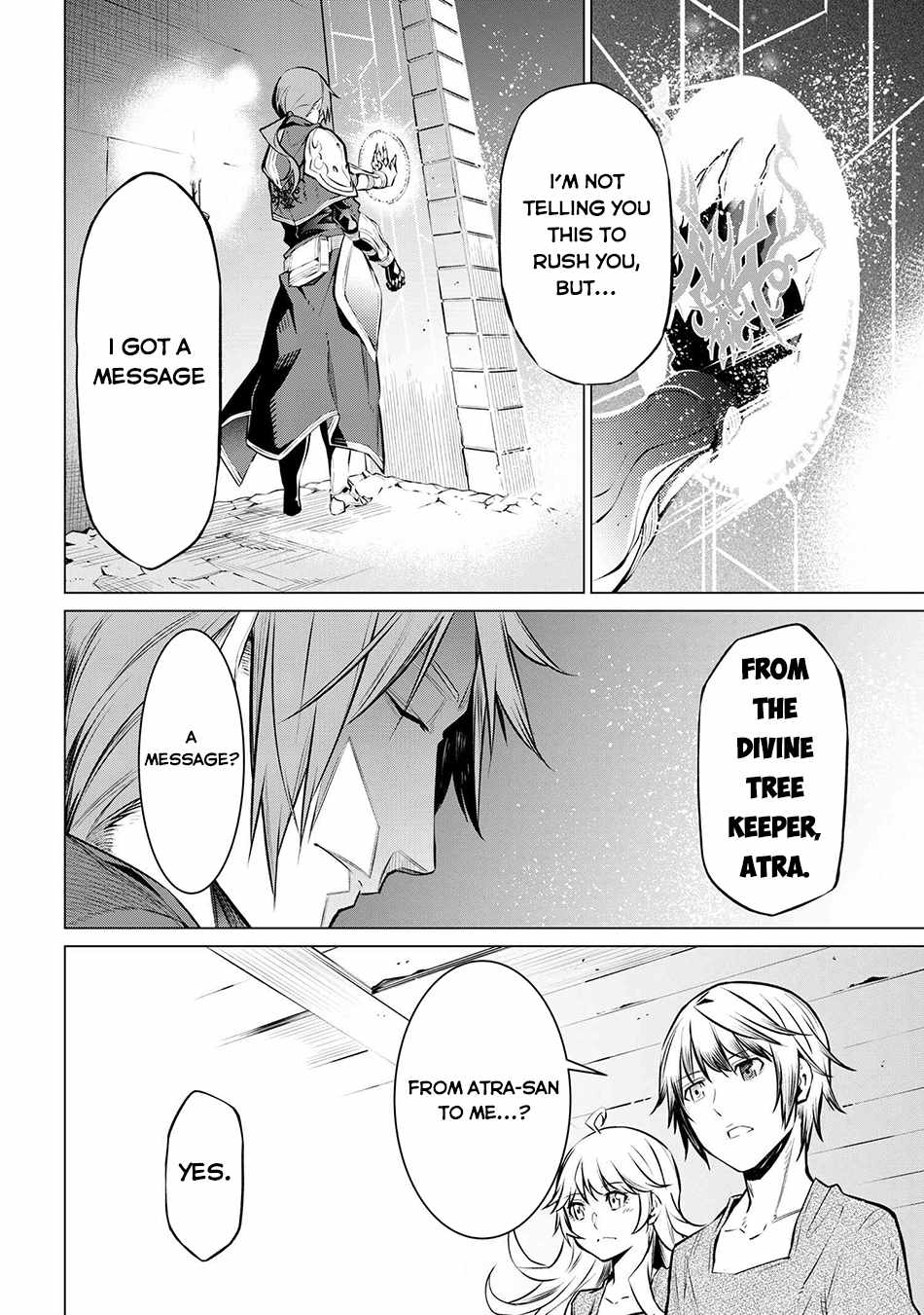 SSS-Rank Dungeon de Knife Ippon Tewatasare Tsuihou Sareta Shiro Madoushi: Yggdrasil no Noroi ni Yori Jakuten de Aru Maryoku Fusoku o Kokufukushi Sekai Saikyou e to Itaru Chapter 10.1 - Page 17