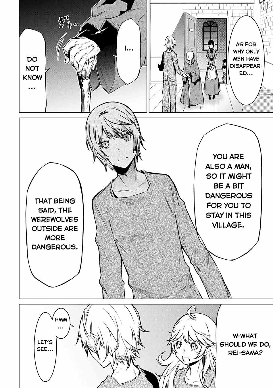 SSS-Rank Dungeon de Knife Ippon Tewatasare Tsuihou Sareta Shiro Madoushi: Yggdrasil no Noroi ni Yori Jakuten de Aru Maryoku Fusoku o Kokufukushi Sekai Saikyou e to Itaru Chapter 10.1 - Page 19