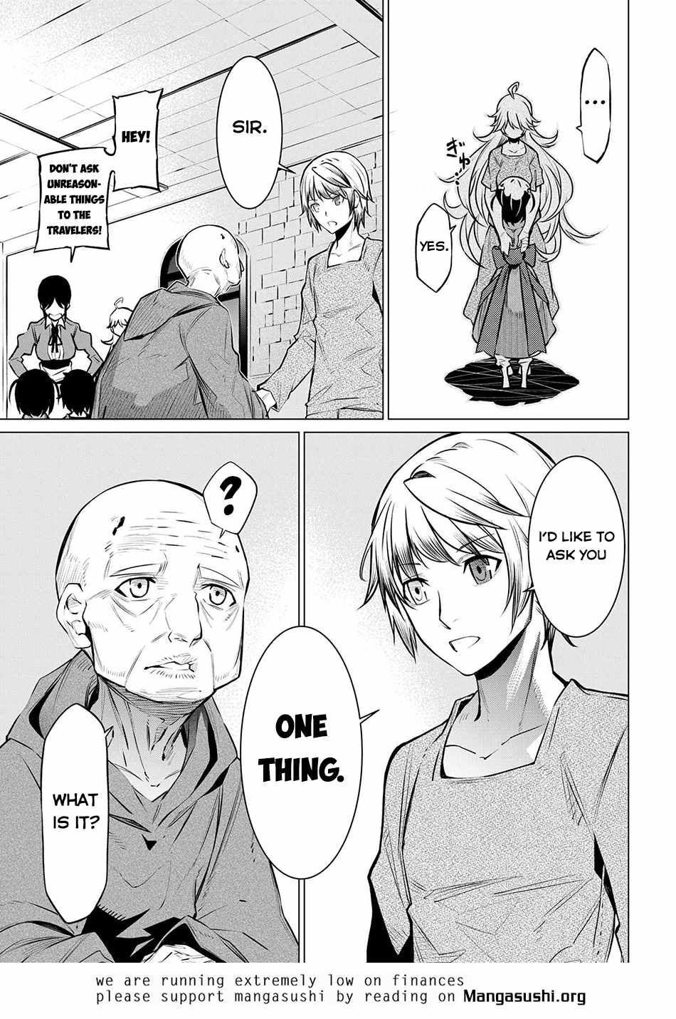 SSS-Rank Dungeon de Knife Ippon Tewatasare Tsuihou Sareta Shiro Madoushi: Yggdrasil no Noroi ni Yori Jakuten de Aru Maryoku Fusoku o Kokufukushi Sekai Saikyou e to Itaru Chapter 10.1 - Page 22