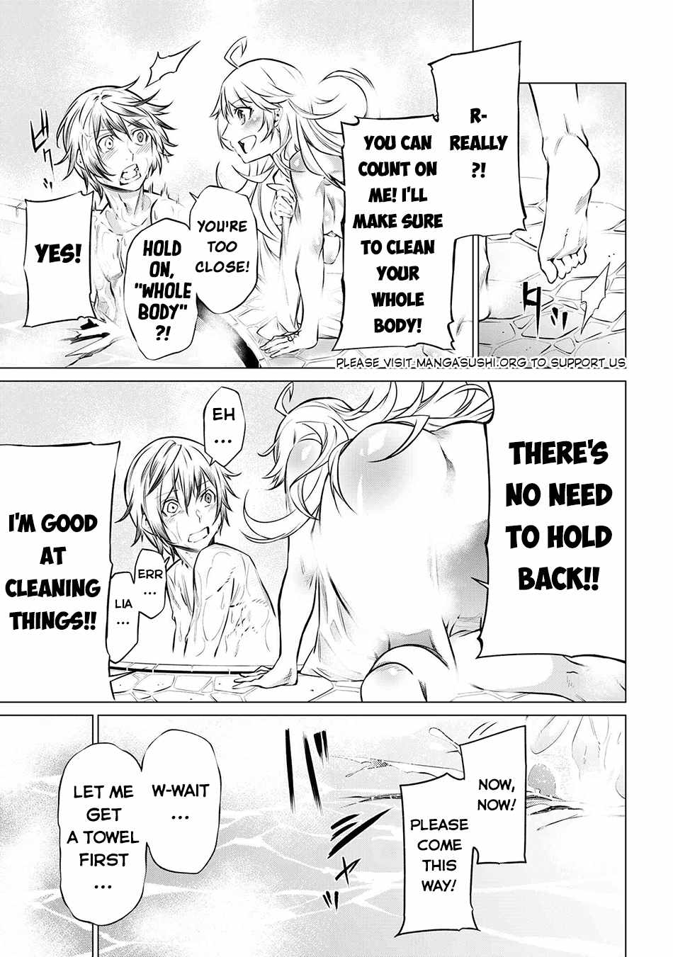 SSS-Rank Dungeon de Knife Ippon Tewatasare Tsuihou Sareta Shiro Madoushi: Yggdrasil no Noroi ni Yori Jakuten de Aru Maryoku Fusoku o Kokufukushi Sekai Saikyou e to Itaru Chapter 10.1 - Page 6