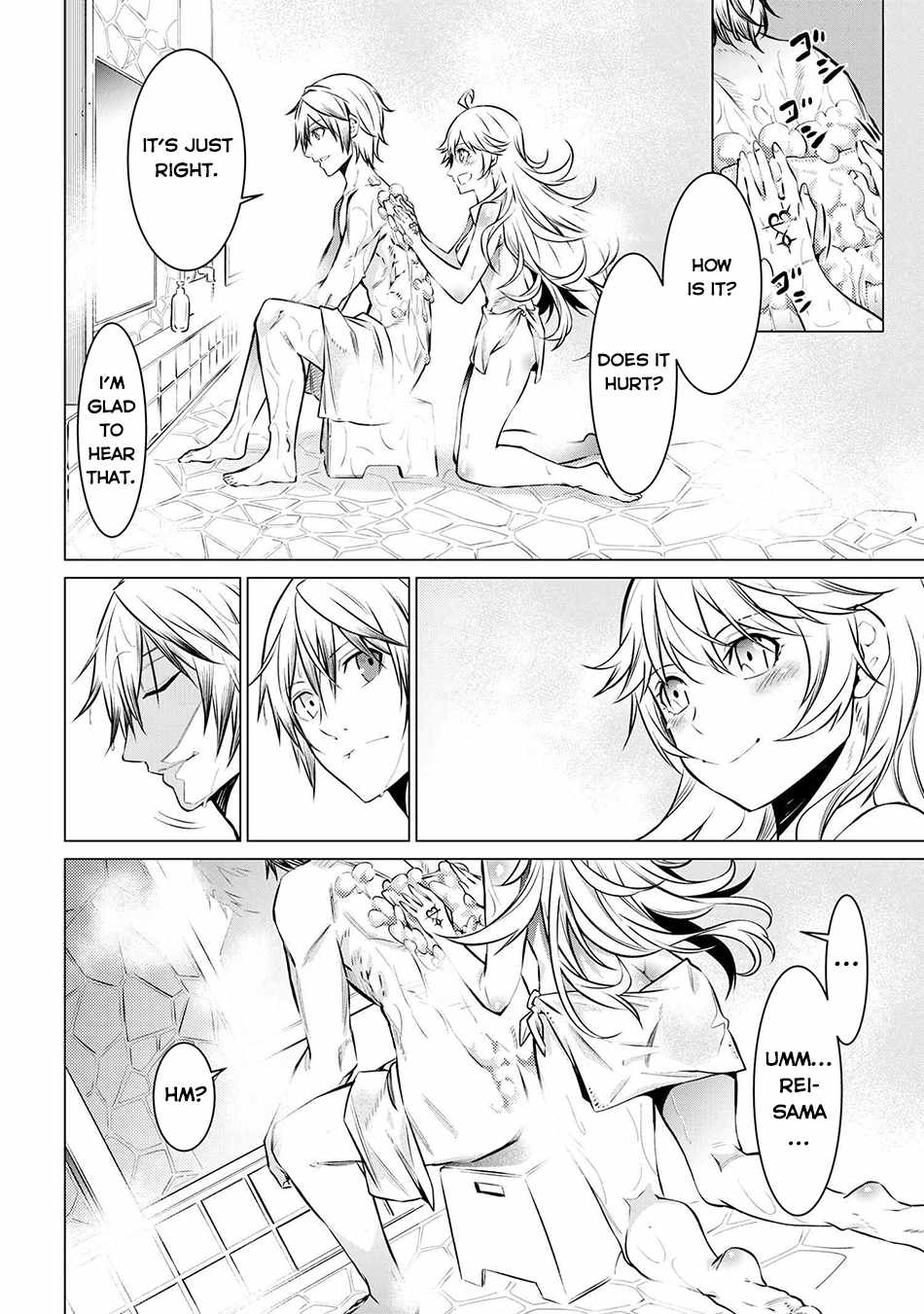 SSS-Rank Dungeon de Knife Ippon Tewatasare Tsuihou Sareta Shiro Madoushi: Yggdrasil no Noroi ni Yori Jakuten de Aru Maryoku Fusoku o Kokufukushi Sekai Saikyou e to Itaru Chapter 10.1 - Page 7