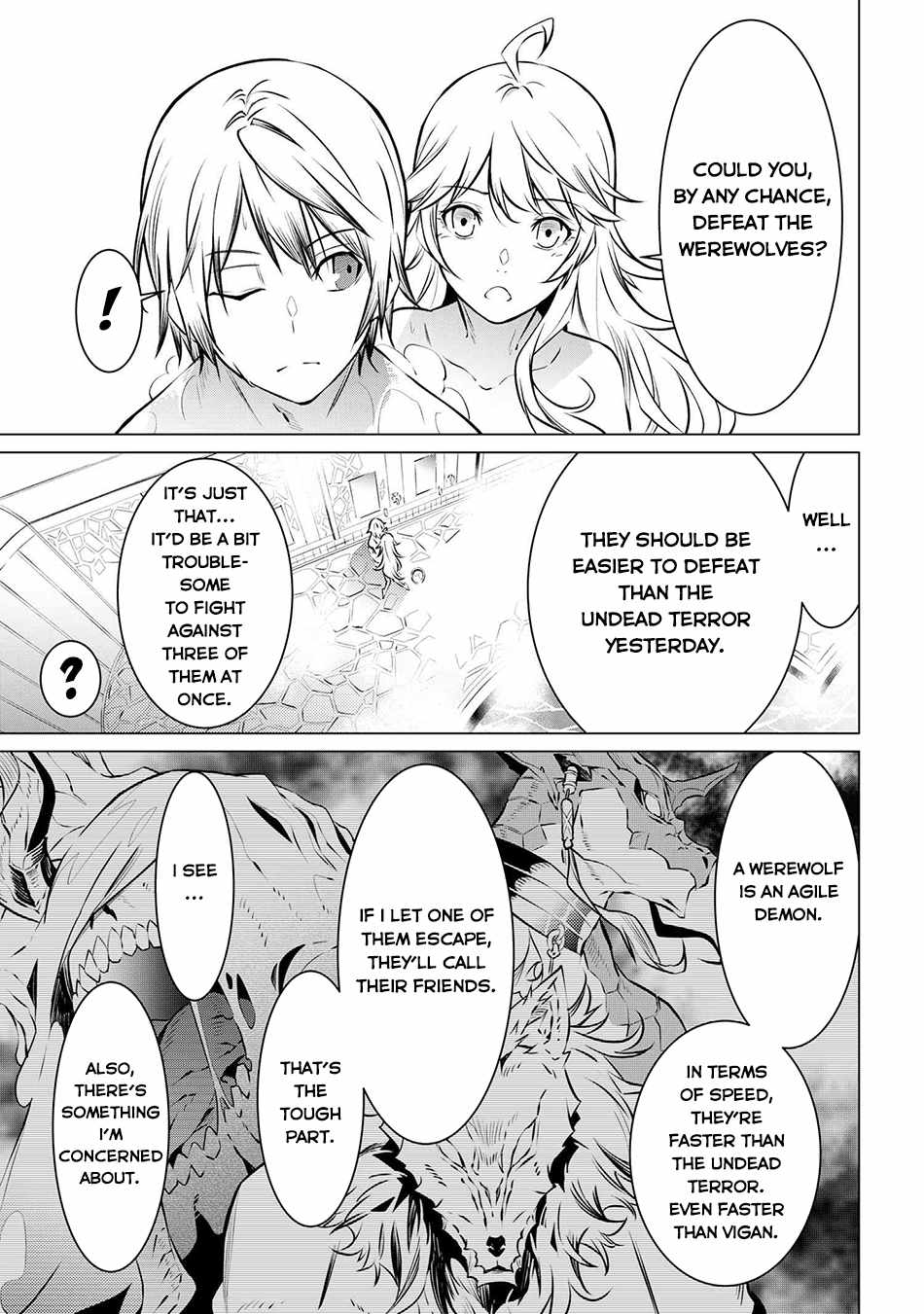 SSS-Rank Dungeon de Knife Ippon Tewatasare Tsuihou Sareta Shiro Madoushi: Yggdrasil no Noroi ni Yori Jakuten de Aru Maryoku Fusoku o Kokufukushi Sekai Saikyou e to Itaru Chapter 10.1 - Page 8