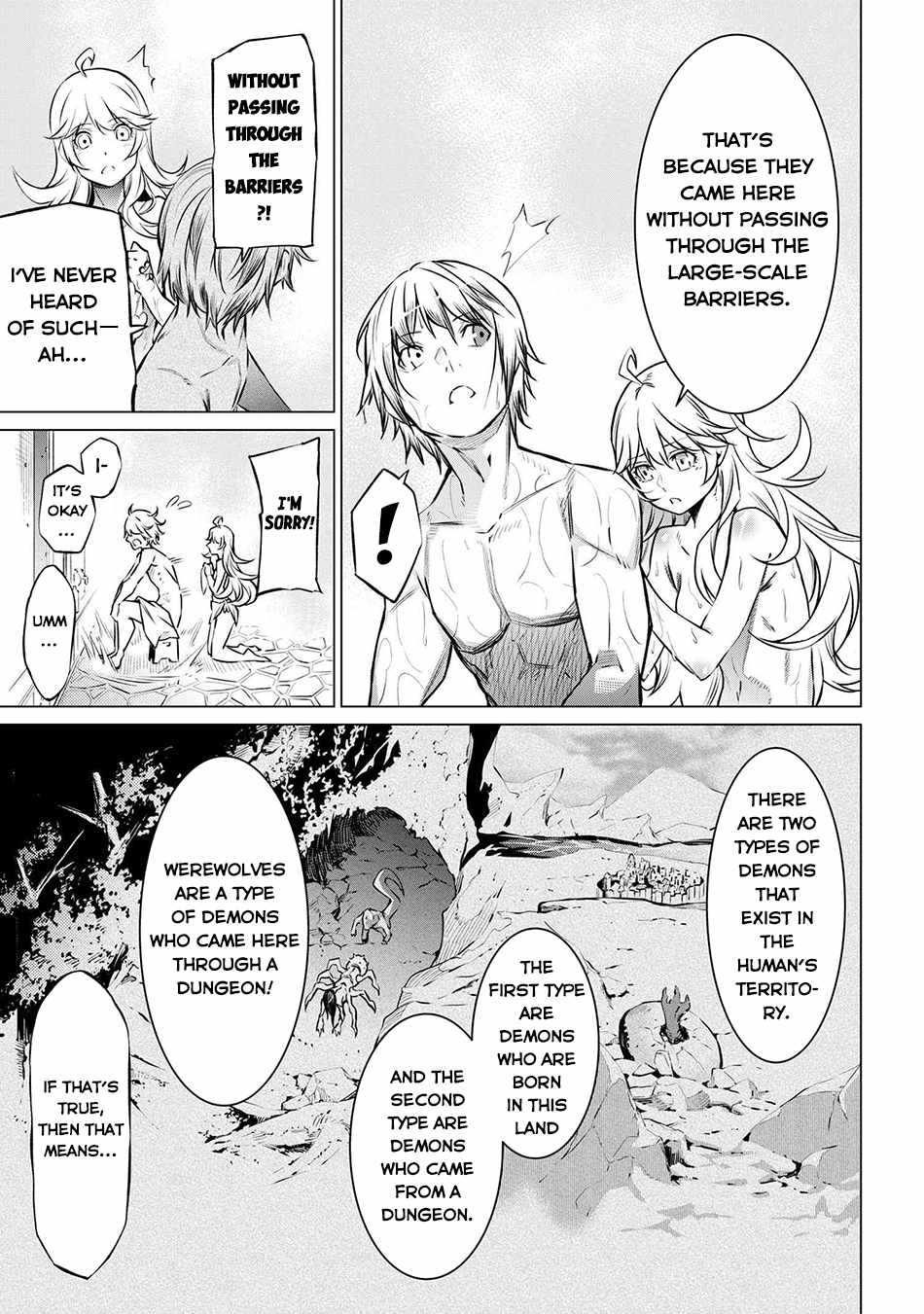 SSS-Rank Dungeon de Knife Ippon Tewatasare Tsuihou Sareta Shiro Madoushi: Yggdrasil no Noroi ni Yori Jakuten de Aru Maryoku Fusoku o Kokufukushi Sekai Saikyou e to Itaru Chapter 10.1 - Page 10