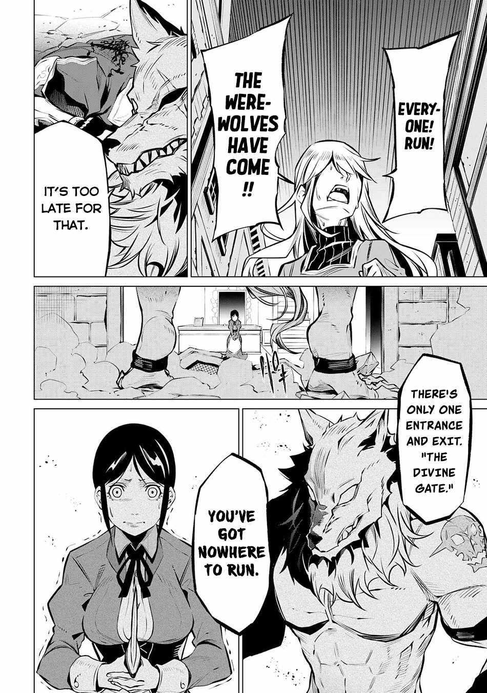 SSS-Rank Dungeon de Knife Ippon Tewatasare Tsuihou Sareta Shiro Madoushi: Yggdrasil no Noroi ni Yori Jakuten de Aru Maryoku Fusoku o Kokufukushi Sekai Saikyou e to Itaru Chapter 10.2 - Page 14