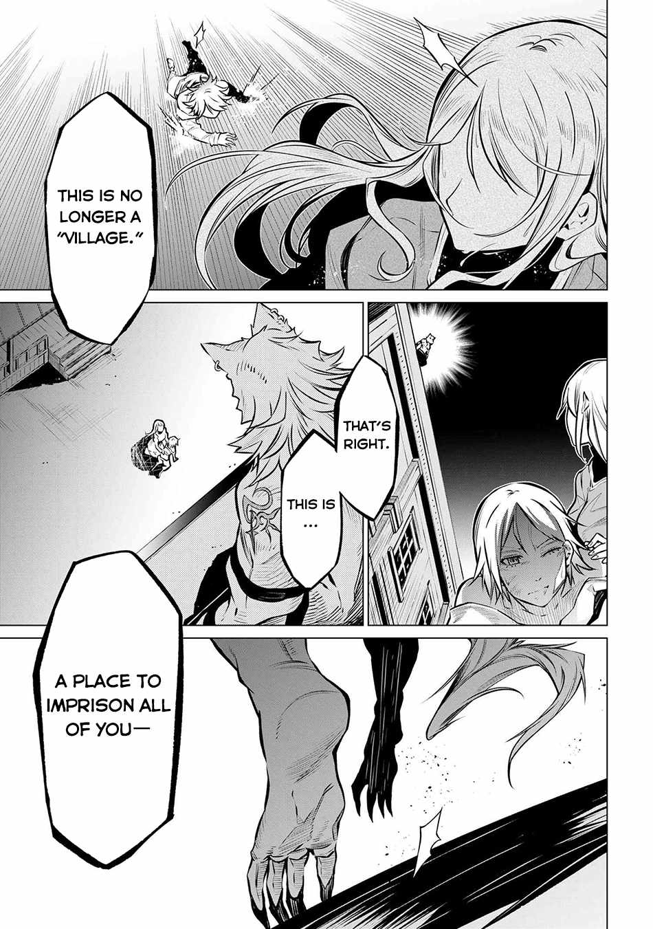 SSS-Rank Dungeon de Knife Ippon Tewatasare Tsuihou Sareta Shiro Madoushi: Yggdrasil no Noroi ni Yori Jakuten de Aru Maryoku Fusoku o Kokufukushi Sekai Saikyou e to Itaru Chapter 10.2 - Page 15