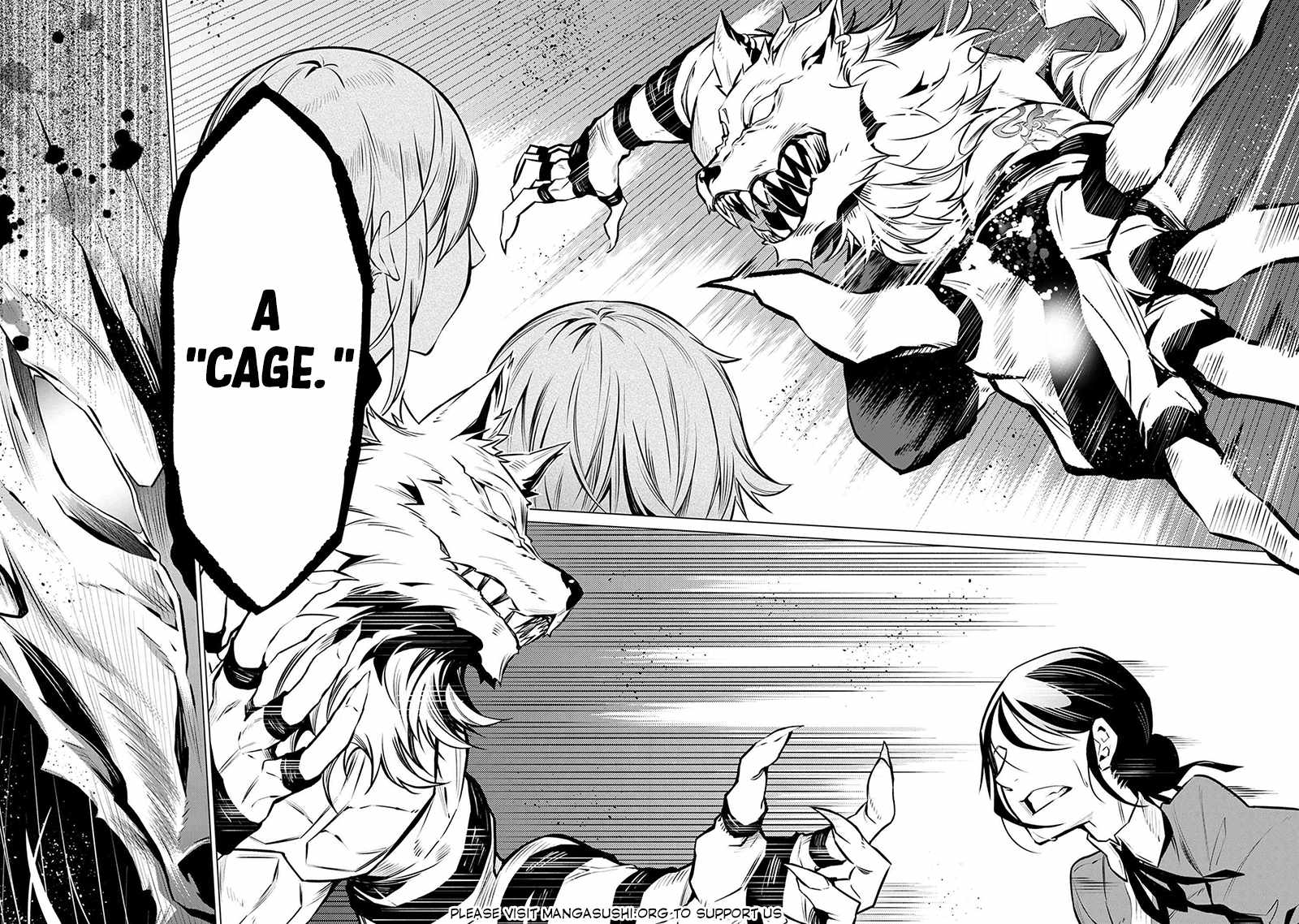 SSS-Rank Dungeon de Knife Ippon Tewatasare Tsuihou Sareta Shiro Madoushi: Yggdrasil no Noroi ni Yori Jakuten de Aru Maryoku Fusoku o Kokufukushi Sekai Saikyou e to Itaru Chapter 10.2 - Page 16