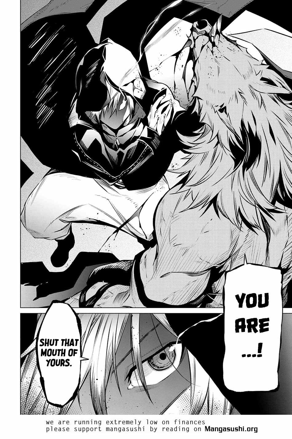 SSS-Rank Dungeon de Knife Ippon Tewatasare Tsuihou Sareta Shiro Madoushi: Yggdrasil no Noroi ni Yori Jakuten de Aru Maryoku Fusoku o Kokufukushi Sekai Saikyou e to Itaru Chapter 10.2 - Page 20