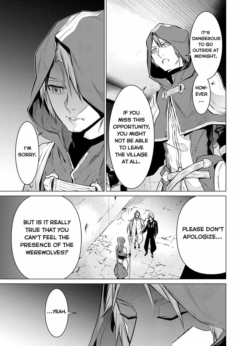 SSS-Rank Dungeon de Knife Ippon Tewatasare Tsuihou Sareta Shiro Madoushi: Yggdrasil no Noroi ni Yori Jakuten de Aru Maryoku Fusoku o Kokufukushi Sekai Saikyou e to Itaru Chapter 10.2 - Page 3