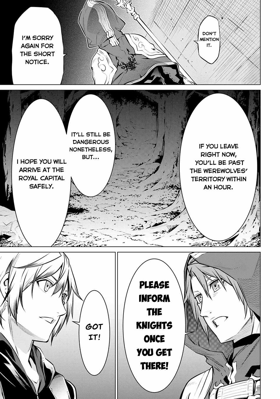 SSS-Rank Dungeon de Knife Ippon Tewatasare Tsuihou Sareta Shiro Madoushi: Yggdrasil no Noroi ni Yori Jakuten de Aru Maryoku Fusoku o Kokufukushi Sekai Saikyou e to Itaru Chapter 10.2 - Page 5