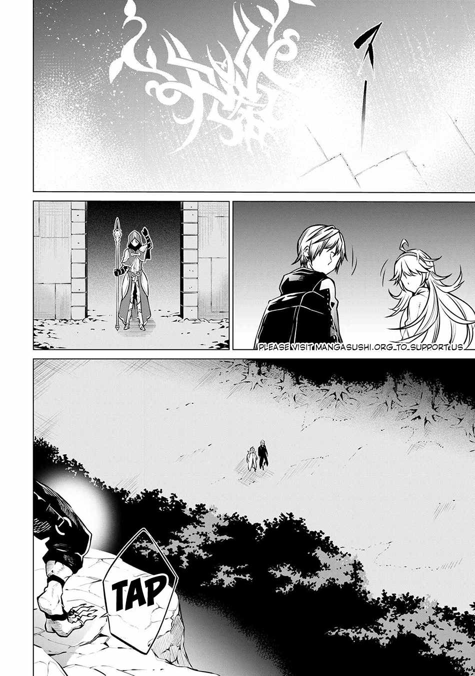 SSS-Rank Dungeon de Knife Ippon Tewatasare Tsuihou Sareta Shiro Madoushi: Yggdrasil no Noroi ni Yori Jakuten de Aru Maryoku Fusoku o Kokufukushi Sekai Saikyou e to Itaru Chapter 10.2 - Page 6