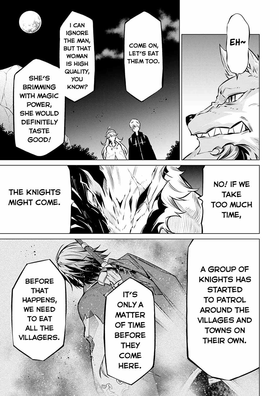 SSS-Rank Dungeon de Knife Ippon Tewatasare Tsuihou Sareta Shiro Madoushi: Yggdrasil no Noroi ni Yori Jakuten de Aru Maryoku Fusoku o Kokufukushi Sekai Saikyou e to Itaru Chapter 10.2 - Page 9