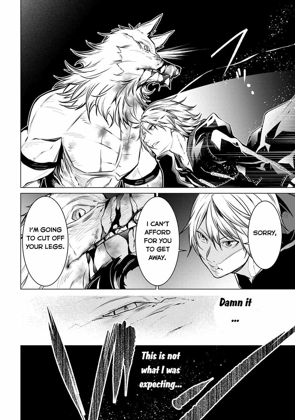 SSS-Rank Dungeon de Knife Ippon Tewatasare Tsuihou Sareta Shiro Madoushi: Yggdrasil no Noroi ni Yori Jakuten de Aru Maryoku Fusoku o Kokufukushi Sekai Saikyou e to Itaru Chapter 11.1 - Page 13