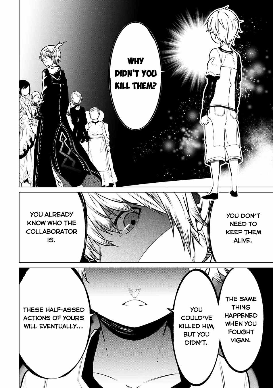 SSS-Rank Dungeon de Knife Ippon Tewatasare Tsuihou Sareta Shiro Madoushi: Yggdrasil no Noroi ni Yori Jakuten de Aru Maryoku Fusoku o Kokufukushi Sekai Saikyou e to Itaru Chapter 11.1 - Page 15