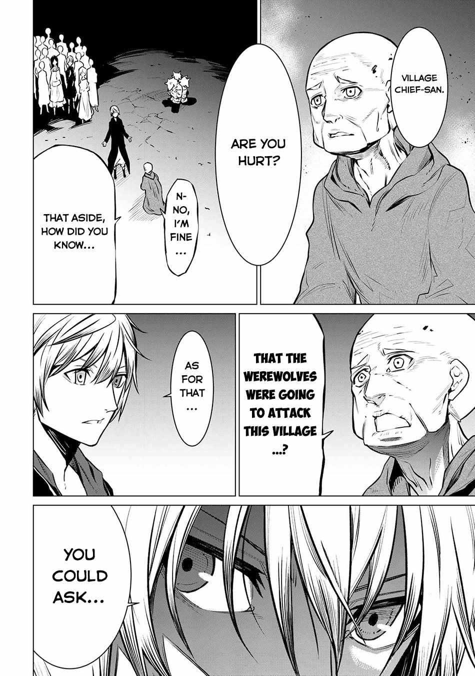 SSS-Rank Dungeon de Knife Ippon Tewatasare Tsuihou Sareta Shiro Madoushi: Yggdrasil no Noroi ni Yori Jakuten de Aru Maryoku Fusoku o Kokufukushi Sekai Saikyou e to Itaru Chapter 11.1 - Page 17