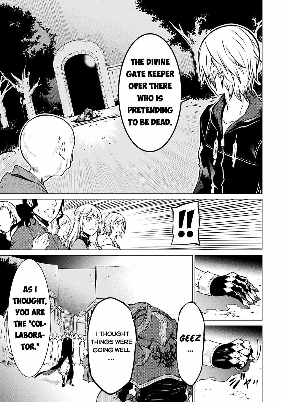 SSS-Rank Dungeon de Knife Ippon Tewatasare Tsuihou Sareta Shiro Madoushi: Yggdrasil no Noroi ni Yori Jakuten de Aru Maryoku Fusoku o Kokufukushi Sekai Saikyou e to Itaru Chapter 11.1 - Page 18