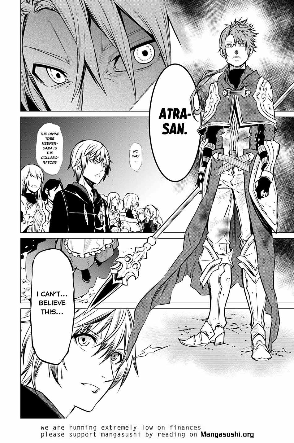 SSS-Rank Dungeon de Knife Ippon Tewatasare Tsuihou Sareta Shiro Madoushi: Yggdrasil no Noroi ni Yori Jakuten de Aru Maryoku Fusoku o Kokufukushi Sekai Saikyou e to Itaru Chapter 11.1 - Page 19
