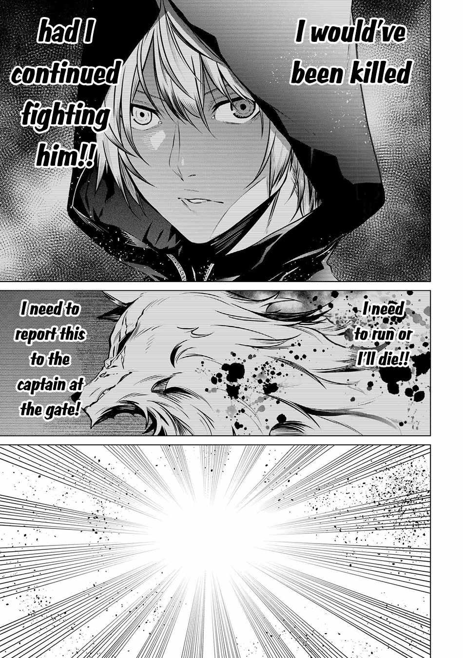 SSS-Rank Dungeon de Knife Ippon Tewatasare Tsuihou Sareta Shiro Madoushi: Yggdrasil no Noroi ni Yori Jakuten de Aru Maryoku Fusoku o Kokufukushi Sekai Saikyou e to Itaru Chapter 11.1 - Page 8