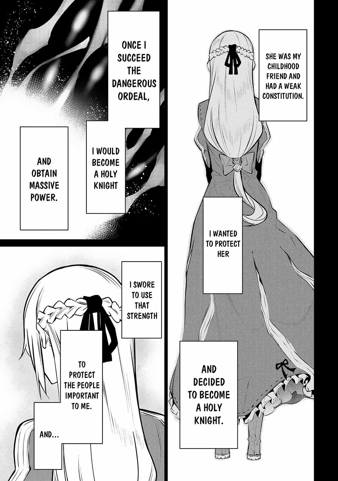 SSS-Rank Dungeon de Knife Ippon Tewatasare Tsuihou Sareta Shiro Madoushi: Yggdrasil no Noroi ni Yori Jakuten de Aru Maryoku Fusoku o Kokufukushi Sekai Saikyou e to Itaru Chapter 11.2 - Page 14