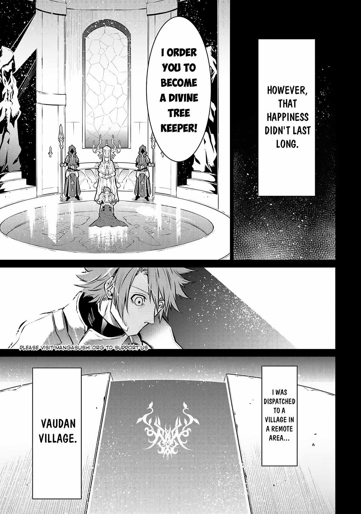 SSS-Rank Dungeon de Knife Ippon Tewatasare Tsuihou Sareta Shiro Madoushi: Yggdrasil no Noroi ni Yori Jakuten de Aru Maryoku Fusoku o Kokufukushi Sekai Saikyou e to Itaru Chapter 11.2 - Page 16